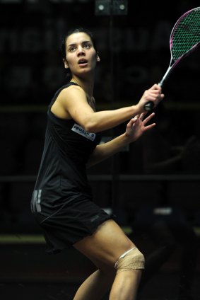 Christine Nunn will represent Australia in squash at the Commonwealth Games.