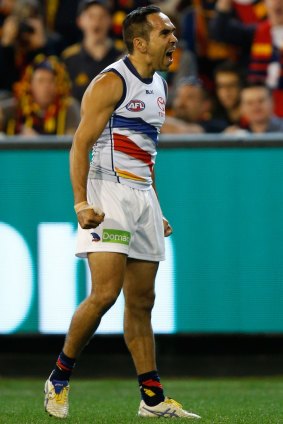 Under the new plan, Eddie Betts would have retained his free agency rights when the contract that took him to Adelaide expired.