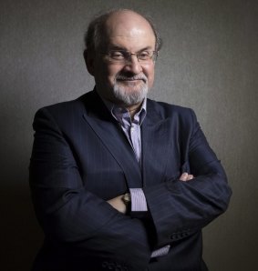 Security: A visit from author Salman Rushdie is always memorable.