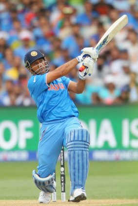 M.S. Dhoni thinks opening the batting in the first innings of a one-dayer is now more difficult.