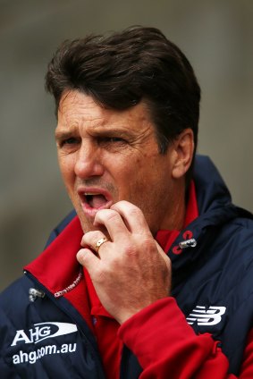 Paul Roos wants the sub rule benched.