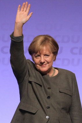 German Chancellor Angela Merkel is seeking a fourth term.
