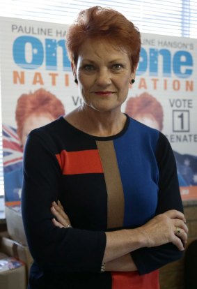 Pauline Hanson has her best chance to win an election in almost 20 years, according to political scientist Paul Williams.