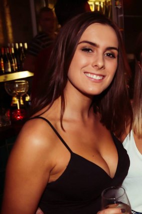 Georgina Bartter died after taking one and a half ecstasy tablets at a music festival.