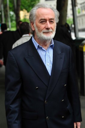 Dr Mervyn Jacobson pictured in 2008.