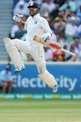 Virat Kohli has piled on the runs for India against Australia.