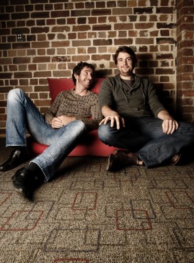 "There were fires burning all over the place all the time," Scott Farquar and Mike Cannon-Brookes faced many challenges early in the life of Atlassian. 