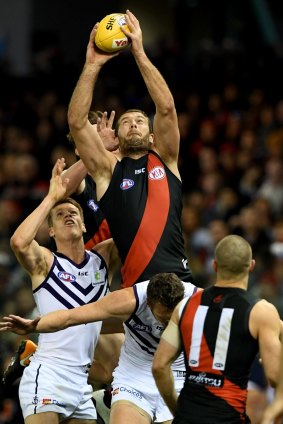Essendon's Tom Bellchambers: "It makes me realise how important it is to be playing finals footy."
