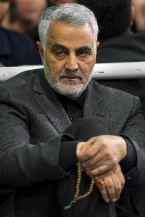 The general in charge of Iran's paramilitary activities in the Middle East, Major General Qassem Soleimani says the US and other powers were failing to confront IS.
