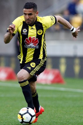 Mixed feelings: Ali Abbas will line-up for Wellington Phoenix against his former Sydney teammates on Sunday.
