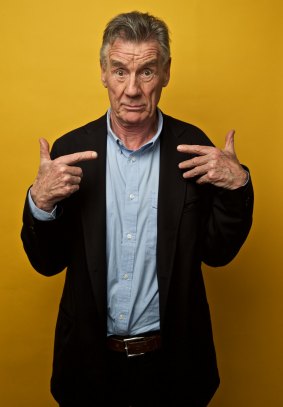 "A certain amount of self-consciousness has crept in," Michael Palin says of his later diaries. 