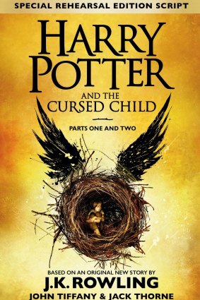 <i>Harry Potter and the Cursed Child</i> by J.K. Rowling, John Tiffany & Jack Thorne. Script by Jack Thorne.