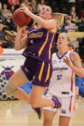 Rebecca Cole led the way for the Boomers,