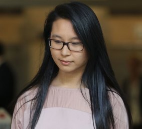 Fiona Ma leaves the Lindt cafe siege inquest
