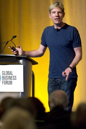 Lomborg at a business forum in Canada in 2013.
