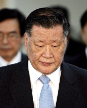 Hyundai chairman Chung Mong-koo. 