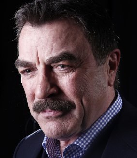 Actor Tom Selleck in 2012.