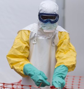 Tragedy: The Ebola epidemic has killed  3418 people in Liberia (until December 31) and 7890 altogether in west Africa. 