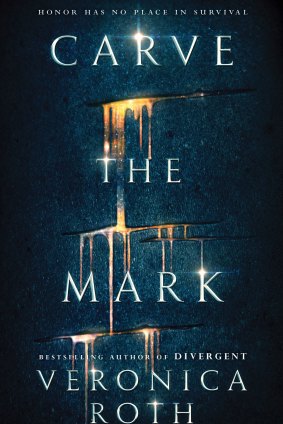 <i>Carve The Mark</i>, by Veronica Roth. 