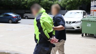 Strike Force Connaught 2 detectives arrested three suspects accused of importing drugs.