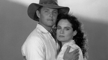 Jessica Harrison, <i>The Man from Snowy River</i>, 1982. 