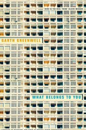 <i>What Belongs to You</i> by Garth Greenwell.