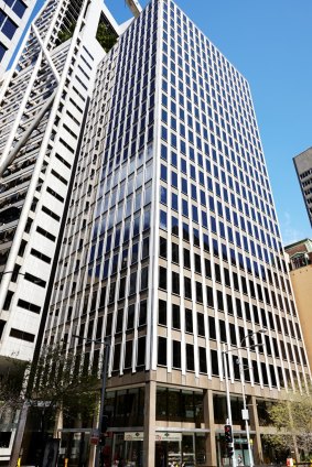 Blackstone is selling its 21-storey site at 1 Castlereagh Street, worth about $220 million.