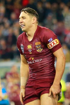 Finished for the season: Billy Slater.