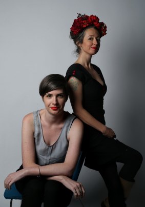 Co-curators: Michaela McGuire and Marieke Hardy.