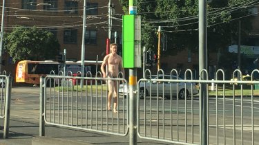 Man arrested after walking around naked near St Vincent's ...