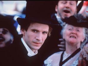 Ralph Fiennes in <i>Oscar and Lucinda</i>. 