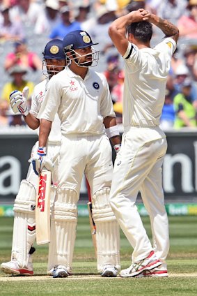 It was Virat Kohli and rising star Ajinkya Rahane who walked the walk by compiling authoritive centuries.