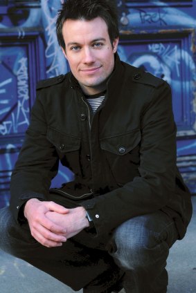 James Phelan, author of <i>The Agency</i>.