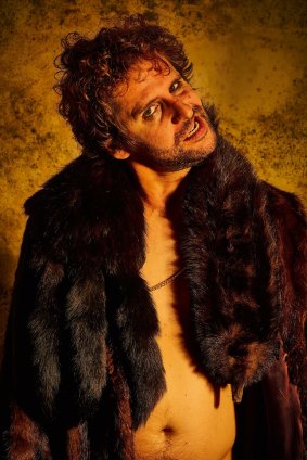 Christopher Brown plays the intellectual-turned-misanthrope Harry Haller in <i>The Lonely Wolf</i>.