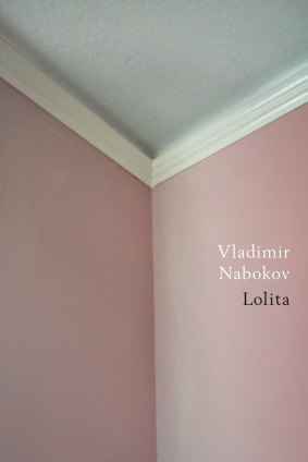Lolita by Vladimir Nabokov designed by Jamie Keenan from Lolita: The Story of a Cover Girl edited by John Bertram and Yuri Leving.