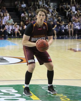 Former Chicago Bull Cameron Bairstow makes his debut for the Bullets on Sunday night at the Brisbane Exhibition and Convention Centre.