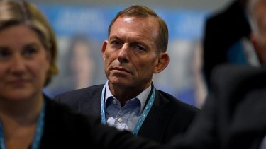 Tony Abbott has made his first comment on North Korea to Fairfax Media. 