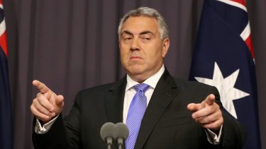 Remaining away with the fairies will allow Joe Hockey to spruik election year tax cuts.