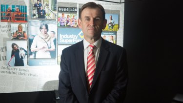 Industry Super Australia chief economist Stephen Anthony is less than optimistic about the sharemarket.