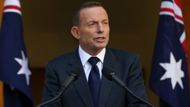 Tony Abbott delivers his final statement as Australia's Prime Minister.