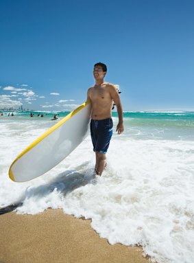 Burleigh Heads takes its place as one of the world's best beaches.