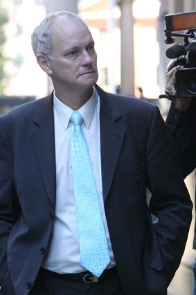 Behind bars: Des Campbell has lost the appeal against his conviction for the murder of his wife. 