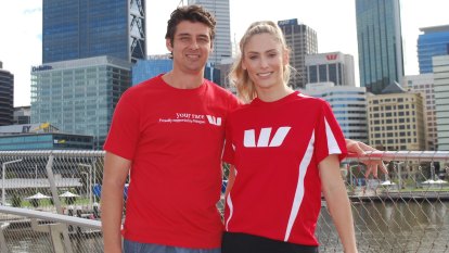 Embleys fly the flag for a good cause in the Westpac-WAtoday Swan River Run 