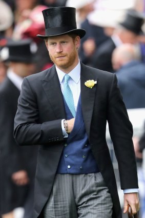 Prince Harry is just one of the royals offering inspiration in <i>The Windsors</i>.
