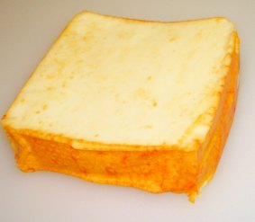 Muenster cheese. 