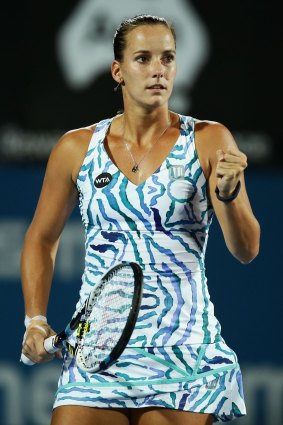 Australian Open hope: Jarmila Gajdosova.