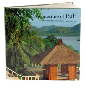 <i>Architecture of Bali: A sourcebook of traditional and modern forms</i>, by Made Wijaya.