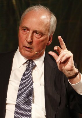 Former Labor prime minister Paul Keating says his old party under Bill Shorten is pandering to a shrinking base.