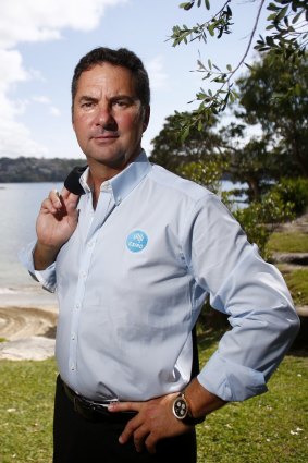 CSIRO boss Larry Marshall in February.