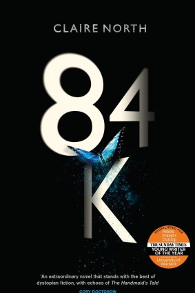 84K. By Claire North.